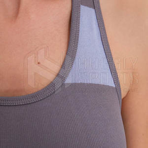 Sujetador de gimnasio para mujer de calidad superior, Sujetador deportivo de poliéster Spandex transpirable para uso en exteriores a la venta - Product Image 4