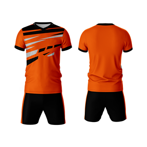Venta al por mayor último diseño personalizado Rugby uniforme adultos equipos transpirable ropa deportiva conjuntos incluye camisas y pantalones cortos con sublimación - Product Image 3
