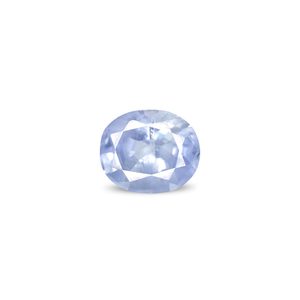 Zafiro Azul de 2.85 Quilates, Gema Natural Facetada de Corte Ovalado, Diámetro del Orificio de 1 mm, Forma de Pera, Disponible en Ónix, Ópalo y Aguamarina - Product Image 1