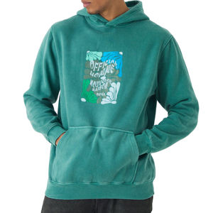 Sudadera con capucha recortada Boxy lavado ácido Vintage personalizada Unisex 100% algodón Prolmer sudadera serigrafía Streetwear pulóver Sudadera con capucha - Product Image 1