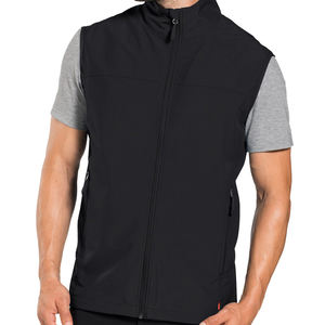 เสื้อกีฬากันหนาวแขนกุดกันน้ำน้ำหนักเบาสำหรับผู้ชายแจ็คเก็ตวิ่งและกอล์ฟระบายอากาศได้พร้อมขนแกะขั้วโลกให้ความอบอุ่น - Product Image 3