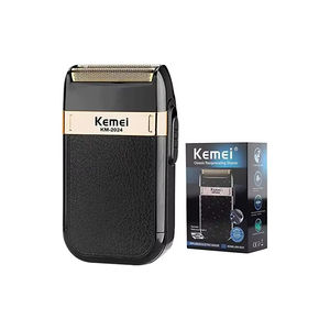 Cortadora y afeitadora <span class=keywords><strong>Kemel</strong></span> recargable, juego profesional de cortapelos Gold 5017, recortadora impermeable Ipx7 recargable - Product Image 1