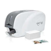 Impresora de Tarjetas de Identificación de PVC de una Cara IDP Smart 31S, 300 dpi de Alta Resolución, en Stock