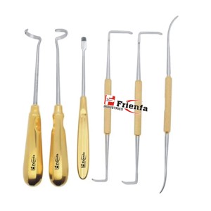 Rhinoplastie Costal Cartilage Instruments chirurgicaux Ensemble orthopédique Instruments de chirurgie plastique Acier inoxydable - Product Image 1