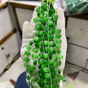 Cuentas de vidrio, cuentas de almendras, proveedor mayorista de cuentas de vidrio Monolisa sueltas para la fabricación de joyas a precio a granel - Product Image 1