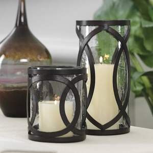 Metal Candle <b>Holder</b> Wrought Iron <b>Candlestick</b> Ornaments Romantic Candlelight Dinner Decoration From India - Product Image 4