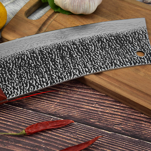 Meilleure vente personnalisée, vente en gros, ODM, OEM, couteau hachoir à os chinois robuste de 10 pouces, couperet à viande, boucher avec manche en bois - Product Image 4