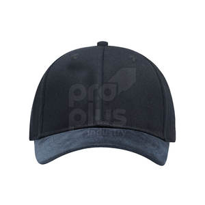 High Quality Private Label Customized Baseball <b>Hats</b>-100% Cotton Breathable & <b>Waterproof</b> Four Seasons Use - Product Image 1