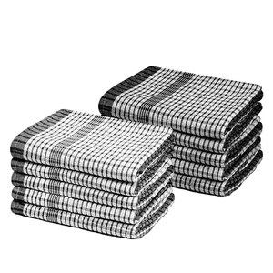 Design personnalisé 100% coton merveille serviette lin torchon cuisine chiffons de nettoyage torchon pour hôtel Restaurant - Product Image 4