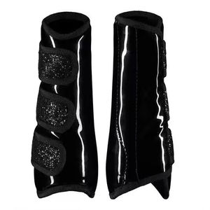 Bottes de brossage d'équitation avec impression de logo personnalisé Protection des jambes Bottes de brossage du meilleur matériau d'équitation - Product Image 2