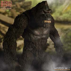 Ultimate King Kong <b>Vinyl</b> Figure From Skull Island 18 Custom Military Model Toy with OEM Design New Condition in <b>Box</b> - Product Image 4