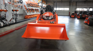 รถแทรกเตอร์ขนาดเล็กอเนกประสงค์ Kubota BX23S มีความน่าเชื่อถือ สะดวกสบาย เหมาะสำหรับใช้งานในฟาร์ม รถไถเดินตามสำหรับการเกษตร - Product Image 3