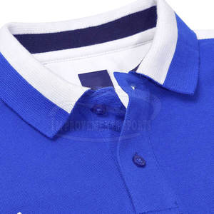 Nueva ropa casual para hombres, camisetas Polo de color personalizado, camiseta Polo, tasa de venta completa, camisetas Polo para hombres - Product Image 3