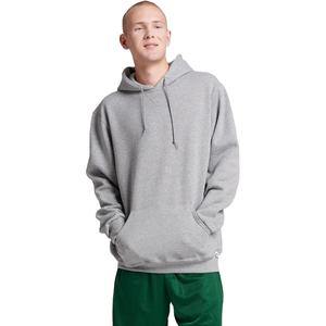 คุณภาพสูง 500gsm เฮฟวี่เวทเสื้อกันหนาวหมวกฝรั่งเศสเทอร์รี่ Hoodies วางไหล่ไม่มีสายหนักขนาดใหญ่ผู้ชาย Hoodies - Product Image 1