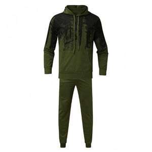 ชุดวอร์มไซส์ใหญ่พิเศษสำหรับผู้ชายชุดวิ่งขนแกะระบายอากาศน้ำหนักเบาโลโก้ออกแบบได้ตามที่ต้องการ - Product Image 3