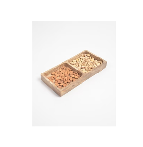 Promotion plats en bois chargeur plaque de feuille assiette en bois et ustensiles de cuisine et restaurants utiliser - Product Image 6