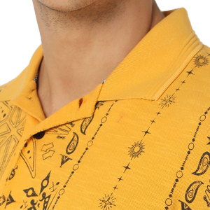 New 100% Cotton Custom Breathable Polo Shirt High Quality Custom Printed Logo Men's Polo Shirts - Product Image 6