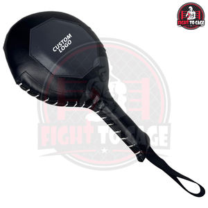 Cibles de frappe en cuir PU et PVC écologiques, durables et antichoc pour l'entraînement de boxe des entraîneurs et des athlètes – Qualité supérieure - Product Image 4