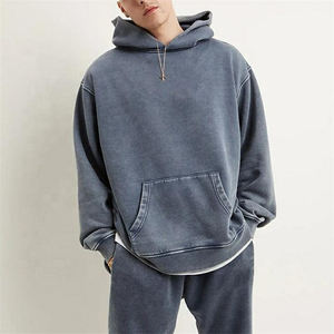 Personnalisé 450 500gsm Hommes Jogger Survêtement Hommes Lourd Baggy Pantalon De Survêtement À Capuche Flare Pantalon De Survêtement et Ensembles À Capuche Survêtement Hommes - Product Image 6