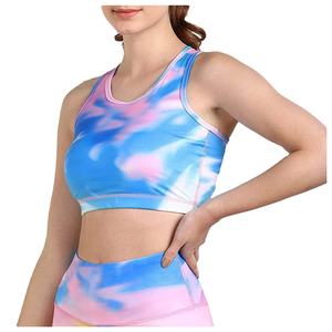 Soutien-gorge de sport sans couture 2025 nouveau Design personnalisé dames mode soutien-gorge de sport à la mode Top vente femmes soutien-gorge de sport - Product Image 1