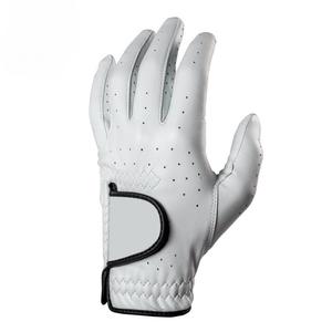 Guantes de Golf Deportivos de Alta Calidad para Hombre, de Piel de Oveja Cabretta, con Cierre de Gancho y Bucle, Diseño Personalizado Completo, Transpirables y Antideslizantes - Product Image 5