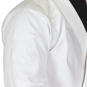 ชุดกิโมโนจิวจิสึระบายอากาศได้พร้อมเสริมแรงดึงและกางเกงผ้าริปสต็อปผลิตจากกิโมโนที่เชื่อถือได้สำหรับการฝึก - Product Image 4