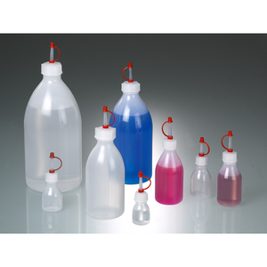 Botellas Redondas de Plástico para Laboratorio de Burkle GmbH, para Transferencia de Productos Químicos y Aceite, con Práctica Función de Gotero - Product Image 1