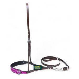 สายรัดหนังแท้สำหรับฝึกขี่ม้าแบบตะวันตก - Product Image 6