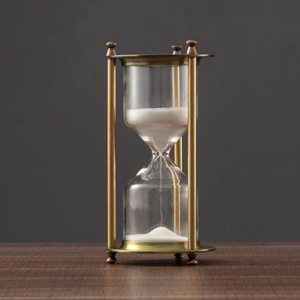 Temporizador de arena al por mayor, reloj de arena náutico, acabados antiguos, temporizador de arena y reloj de escritorio, temporizadores a precio barato. - Product Image 5