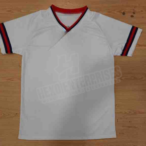 เสื้อเจอร์ซีย์ทีมเบสบอลและซอฟต์บอลติดกระดุมเสื้อกีฬา - Product Image 3