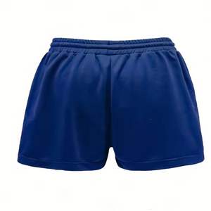 Venta caliente precio de fábrica hombres sudor conjunto corto calidad superior 100% algodón Oxford tela ecológica bordada secado rápido - Product Image 6