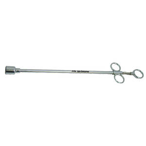 Pistolet à boulettes métallique moyen, réutilisable, à ressort, durable, pour veaux, chèvres, moutons, conçu pour une utilisation sûre et efficace, grande taille - Product Image 6