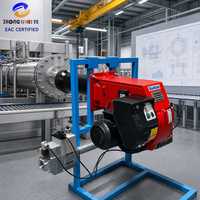 Ecoflam BLU2000.2LN PAB TM EAC Kazakhstan Pembakar Gas 2-Tahap untuk Ruang Boiler Pemanas Terpusat Komunitas