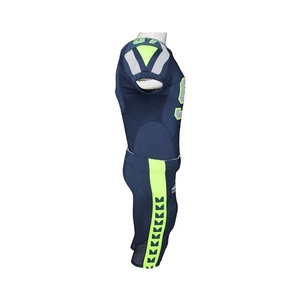 Nuevo Diseño de Uniforme de Fútbol Americano Transpirable, Conjunto de Manga Corta, Servicio OEM, Venta Caliente, Ropa de Equipo para Adultos, Uniforme de Fútbol para Hombre - Product Image 4