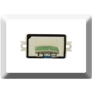 Résistance du moteur du ventilateur HVAC avec connecteur compatible Chrysler Aspen Dodge Dakota Durango - Product Image 3