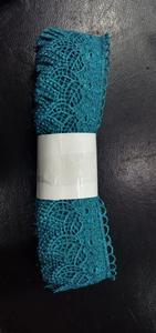 Các Nhà Sản Xuất Nhà Máy Trực Tiếp 100% Polyester Cotton Guipure Thêu Organza Ren Trim Màu Sắc Sang Trọng Cho Váy Cưới - Product Image 3