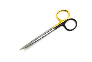 Super Cut Iris Scissor Alemán Estándar Acero inoxidable Manual Instrumento quirúrgico Grapadora de piel Fórceps Soporte de aguja Otro - Product Image 5