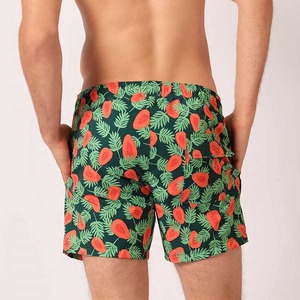 Top Ranking Los mejores pantalones cortos estampados para hombres con estilo Ropa de fitness Pantalones cortos estampados cómodos de secado rápido para hombres con su diseño de logotipo - Product Image 4