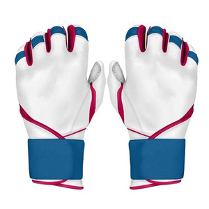 Gants de batte de baseball personnalisés, matériau doux au toucher, design respirant, gants de sport unisexes en vrac à bas prix fabriqués en usine - Product Image 1