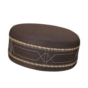 หมวก kufi โลโก้สำหรับมุสลิมหมวกลายหัวกะโหลกอิสลามแบบสั่งทำ - Product Image 6