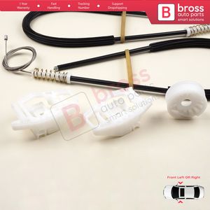 Kit de reparación de regulador de ventana BWR603 puerta delantera izquierda o derecha para XSara Picasso 1999-2004 piezas de automóvil Bross hechas en Turquía - Product Image 3