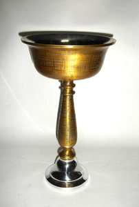 แจกันตั้งพื้นขนาดใหญ่ของพรีเมี่ยมแจกันโลหะสำหรับงานแต่งงานขนาดเล็กแจกันทองเหลืองทำด้วยมือทำด้วยมือสีทองหรูหราพื้นที่คริสต์มาส - Product Image 6