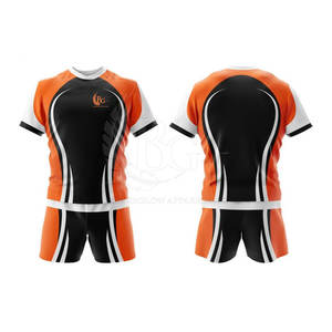 Uniforme de rugby transpirable de secado rápido de alta calidad hecho a medida, ropa de fútbol disponible para entusiastas del deporte - Product Image 3
