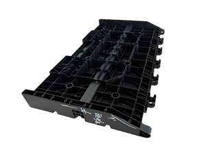 Panel superior de banco de trabajo moldeado por inyección de plástico personalizado con regla y ranuras para herramientas Producto de plástico específico - Product Image 6