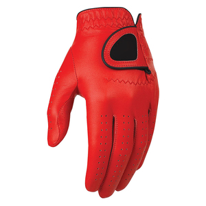 Gants en cuir Cabretta de qualité supérieure pour hommes avec prise en main améliorée pour écran tactile Équipement de plein air quotidien Style uni - Product Image 1