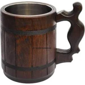 Hot Selling High Standard Quality Metal Copper Antique Finished Unique Fancy Designer Drinkware <b>Mug</b> Home & Hotel Kitchen Usage - Product Image 6