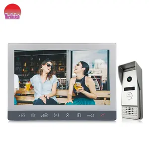 Video Intercom Intercom Draadloze Hd Video Intercom Systeem Draadloze Vdp Deurbel Werk Met Bewegingsdetectie