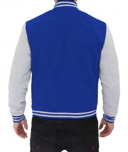 Chaqueta personalizada al por mayor nueva facción con logotipo personalizado para hombre con diferentes colores Varsity/Lettermen Jacket - Product Image 6