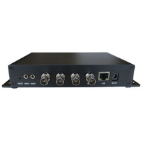HES4 Mini H264 Encodeur vidéo numérique IP 4K HD SDI pour équipement de diffusion IPTV