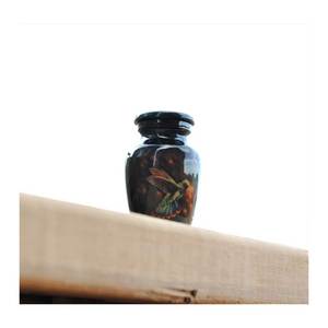 Urna de lujo de alta calidad, diseño de precio razonable y Urna hecha a mano, urna funeraria de aluminio para cenizas de mascotas - Product Image 1